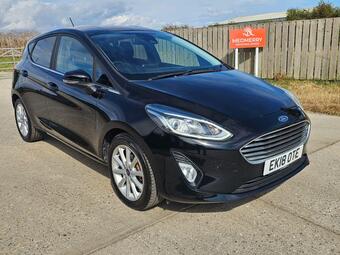 Ford Fiesta Hatchback 1.0T EcoBoost Titanium Euro 6 (s/s) 5dr