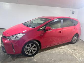 2014 PRIUS 1.8 VVT H EXCEL MPV 5DR PETROL HYBRID CVT EURO 5 S... photo