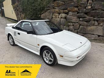 1987 TOYOTA CLASSIC SPORTS CAR DELIVERS AN ENGAGING DRIVING EXPERIENCE. ITS ICO... ENQUIRE ABOUT FINANCE... photo
