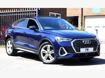 Audi Q3 SUV 2.0 TDI 35 S line Sportback S Tronic Euro 6 (s/s) 5dr