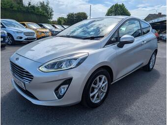 Ford Fiesta Hatchback 1.0T EcoBoost Zetec Euro 6 (s/s) 3dr