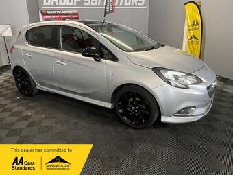 Vauxhall Corsa Hatchback 1.4i ecoTEC SRi VX Line Nav Black Euro 6 5dr