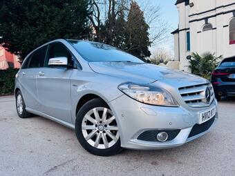 2012 B CLASS 1.8 B180 CDI BLUEEFFICIENCY SE MPV 5DR DIESEL 7G DCT EURO 5... photo