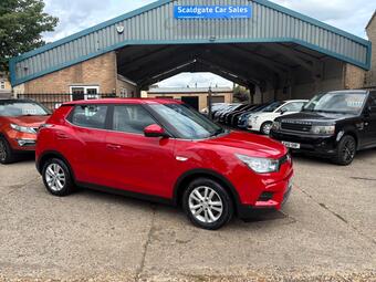 SsangYong Tivoli SUV 1.6 e-XGi SE Euro 6 (s/s) 5dr
