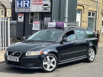 Volvo V50 Estate 2.0D R-Design Powershift Euro 4 5dr