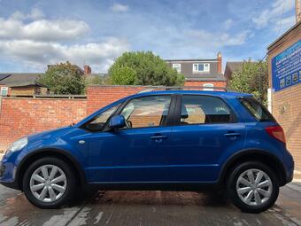 Suzuki SX4 SUV 1.6 SZ3 Euro 5 5dr