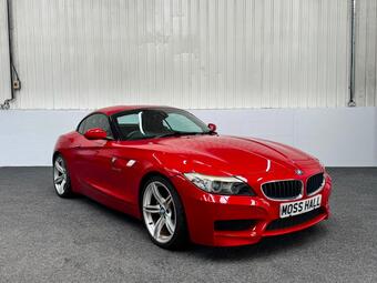 BMW Z4 Convertible 2.0 20i M Sport Auto sDrive Euro 5 2dr