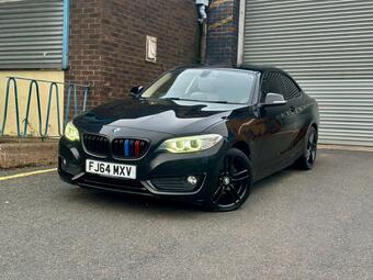 2015 2 SERIES 2.0 220D SE COUPE 2DR DIESEL AUTO EURO 6 S S 184... photo