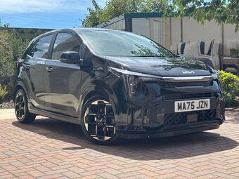 Kia Picanto Hatchback 1.0 GT-Line S AMT Euro 6 (s/s) 5dr