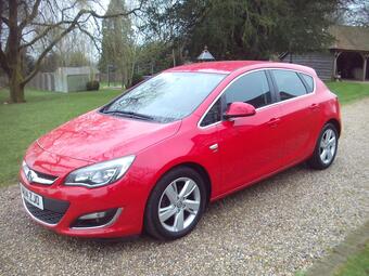 2014 ASTRA 2.0 CDTI SRI AUTO EURO 5 5DR 27 PHOTOS VAUXHALL ASTRA 2.0... photo