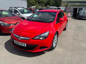 Vauxhall Astra GTC Coupe 1.4i Turbo Sport Euro 6 (s/s) 3dr