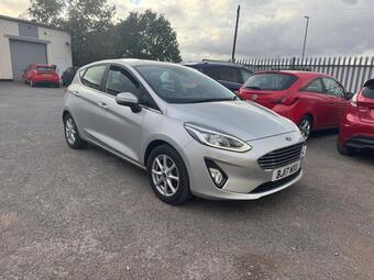 Ford Fiesta Hatchback 1.0T EcoBoost Zetec Euro 6 (s/s) 5dr