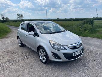 Vauxhall Corsa Hatchback 1.4 16V SXi Euro 5 5dr (A/C)