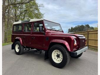 Land Rover Defender 110 SUV 2.5 TD5 County Station Wagon MWB 5dr
