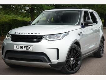 Land Rover Discovery SUV 3.0 TD V6 HSE Luxury Auto 4WD Euro 6 (s/s) 5dr