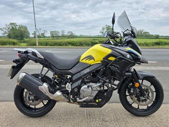 Suzuki V-Strom 650 Adventure 650 Euro 4