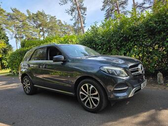 2016 MERCEDES GLE 2.1 GLE250D SPORT G TRONIC 4MATIC EURO 6 S S 5DR 52... photo