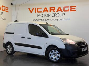 Peugeot Partner Panel Van 1.6 BlueHDi 854 Professional L1 5dr