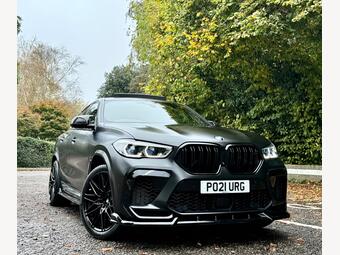 BMW X6 M SUV 4.4i V8 Competition Auto xDrive Euro 6 (s/s) 5dr