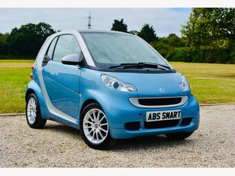2012 FORTWO 1.0 MHD PASSION SOFTTOUCH EURO 5 S S 2DR 45 PHOTOS SMART... photo