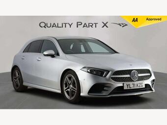 Mercedes-Benz A Class Hatchback 2.0 A200d AMG Line (Executive) 8G-DCT Euro 6 (s/s) 5dr