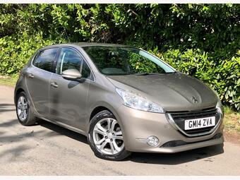 Peugeot 208 Hatchback 1.2 VTi Allure Euro 5 5dr