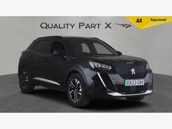 Peugeot E-2008 SUV 50kWh Allure Premium + Auto 5dr (7kW Charger)
