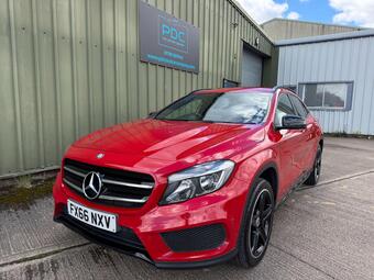 Mercedes-Benz GLA SUV 2.1 GLA200d AMG Line (Executive) Euro 6 (s/s) 5dr
