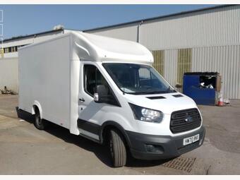Ford Transit Chassis Cab 2.0 350 EcoBlue Leader Skeletal Low Floor Luton FWD L3 Euro 6 (s/s) 3dr