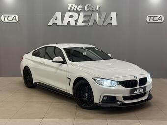 BMW 4 Series Coupe 2.0 420d M Sport Auto xDrive Euro 6 (s/s) 2dr