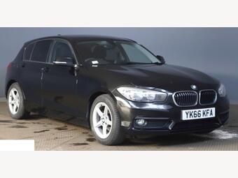 BMW 1 Series Hatchback 1.5 116d ED Plus Euro 6 (s/s) 5dr