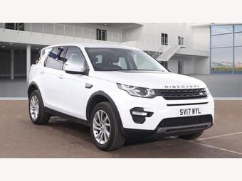 Land Rover Discovery Sport SUV 2.0 TD4 SE Tech Auto 4WD Euro 6 (s/s) 5dr
