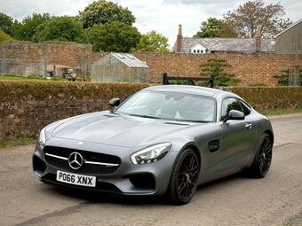 Mercedes-Benz AMG GT Coupe 4.0 V8 BiTurbo S (Premium) SpdS DCT Euro 6 (s/s) 2dr