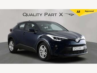 Toyota C-HR SUV 1.8 VVT-h Icon CVT Euro 6 (s/s) 5dr