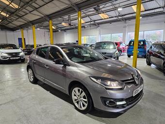 Renault Megane Hatchback 1.5 dCi ENERGY Limited Euro 5 (s/s) 5dr