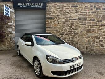 Volkswagen Golf Convertible 1.6 TDI BlueMotion Tech SE Cabriolet Euro 5 (s/s) 2dr