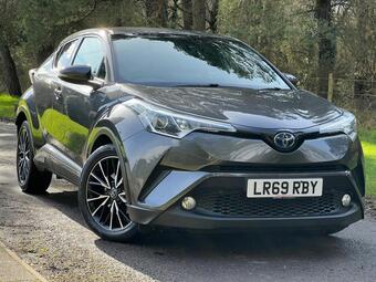 2019 TOYOTA C HR 1.8 VVT H EXCEL CVT EURO 6 S S 5DR 67 PHOTOS... photo