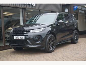 Land Rover Discovery Sport SUV 2.0 D180 MHEV R-Dynamic S Auto 4WD Euro 6 (s/s) 5dr