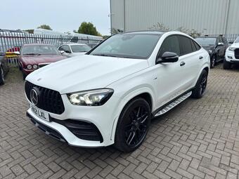 Mercedes-Benz GLE SUV 3.0 GLE53 MHEV AMG (Premium Plus) Coupe SpdS TCT 4MATIC+ Euro 6 (s/s) 5dr