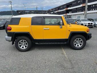 Toyota FJ Cruiser Estate Colour Package