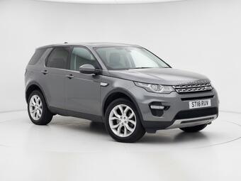 Land Rover Discovery Sport SUV 2.0 TD4 HSE 4WD Euro 6 (s/s) 5dr