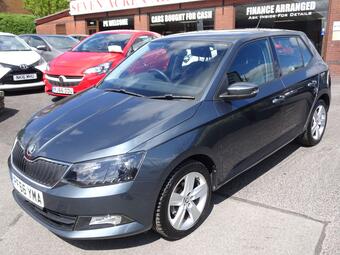 Skoda Fabia Hatchback 1.2 TSI SE L Euro 6 (s/s) 5dr