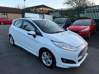 2016 FIESTA 1.0T ECOBOOST ZETEC EURO 6 S S 5DR 14 PHOTOS FORD FIESTA... photo
