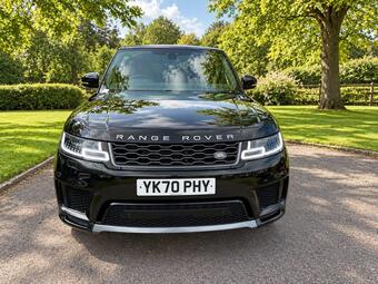 Land Rover Range Rover Sport SUV 3.0 D300 MHEV HSE Silver Auto 4WD Euro 6 (s/s) 5dr