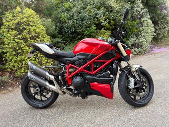 Ducati Streetfighter 848 Naked 848