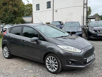 2016 Ford Fiesta