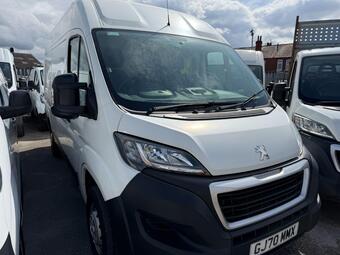 Peugeot Boxer Panel Van 2.2 BlueHDi 335 Professional L2 H2 Euro 6 (s/s) 5dr