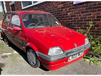 1994 METRO 1.1 C 3DR 7 PHOTOS ROVER METRO 1.1 C 3DR PROJECT CAR... photo