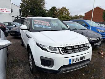 Land Rover Range Rover Evoque SUV 2.0 eD4 SE FWD Euro 6 (s/s) 5dr
