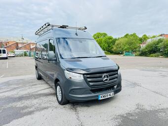 Mercedes-Benz Sprinter Panel Van 2.1 314 CDI FWD L2 H2 Euro 6 5dr